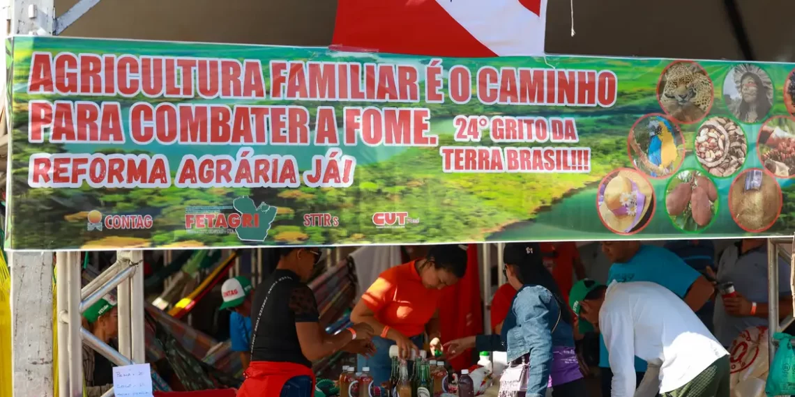 Grito da Terra Brasil defende alimentação saudável e meio ambiente