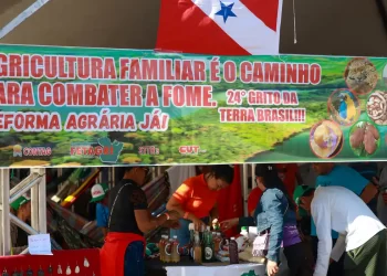 Grito da Terra Brasil defende alimentação saudável e meio ambiente