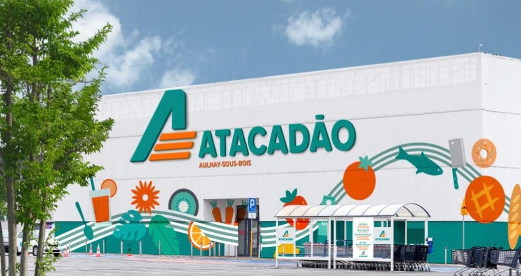 Grupo Carrefour abre primeira loja do Atacadão na Europa