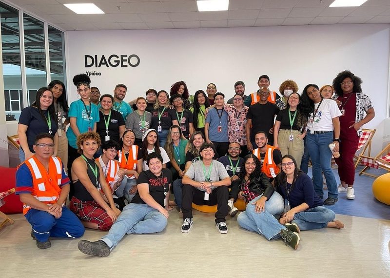 Diageo cria programa para qualificar jovens aprendizes transgêneros para o mercado de trabalho