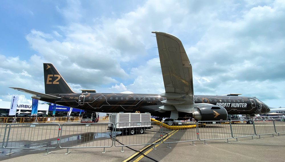 Mexicana de Aviación encomenda 20 aeronaves Embraer E2 por valor não informado