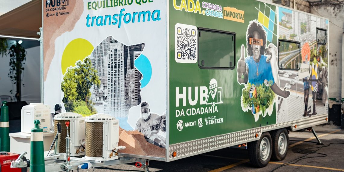 Hub da Cidadania do Instituto Heineken se expande para Salvador com apoio da Tetra Pak