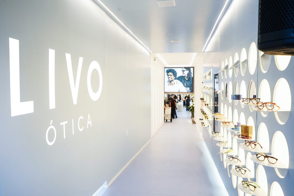 Livo Ótica inaugura loja conceito na rua Oscar Freire em São Paulo
