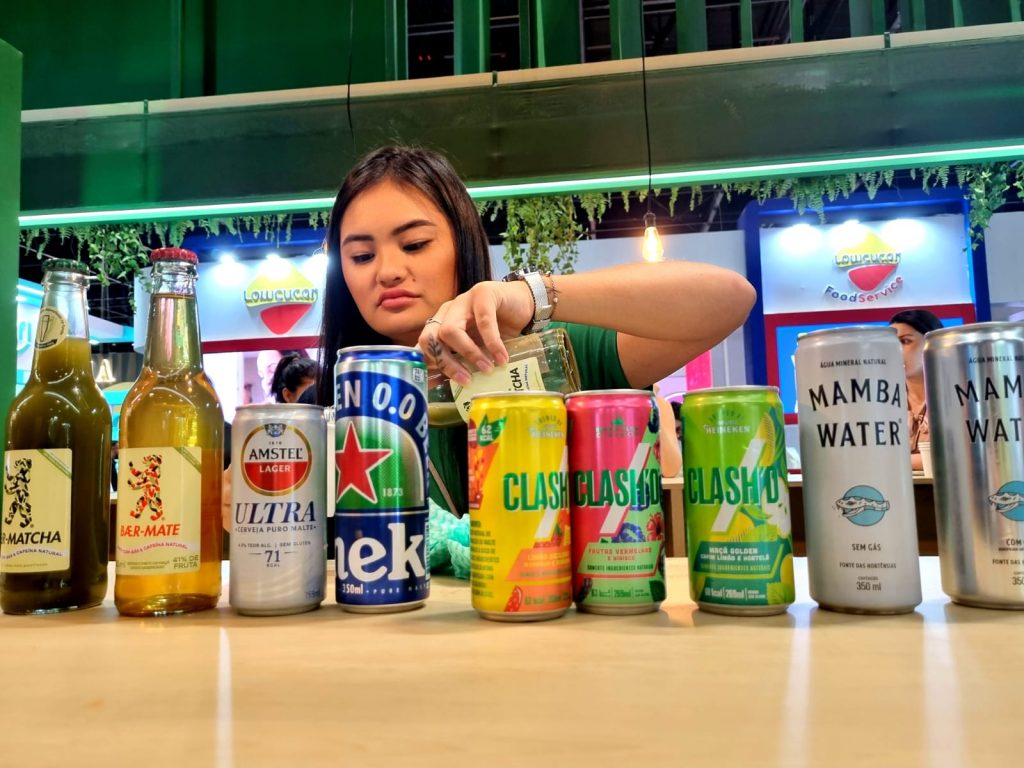 Better Drinks anuncia água com proteína no bar da Heineken na Naturaltech