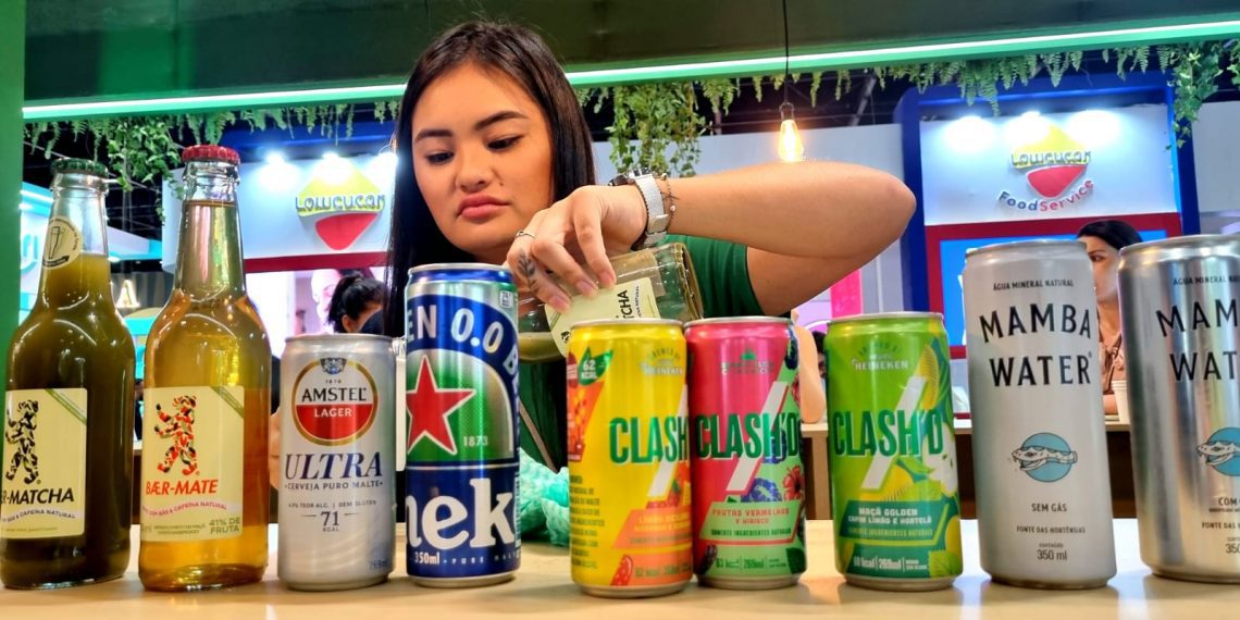 Better Drinks anuncia água com proteína no bar da Heineken na Naturaltech