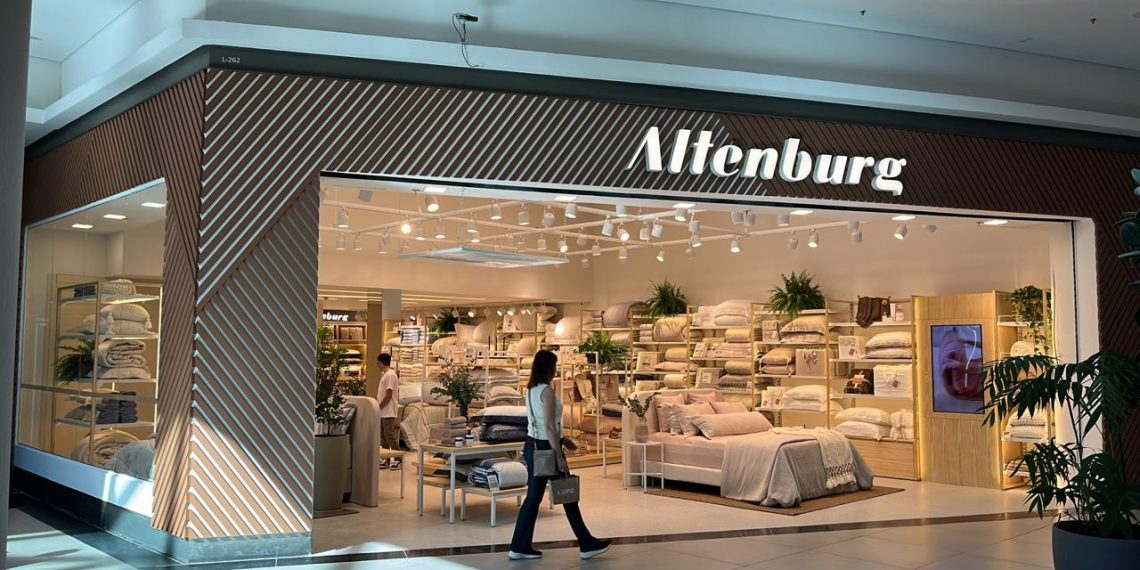 Altenburg, gigante da indústria têxtil, inaugura primeira loja em Campinas