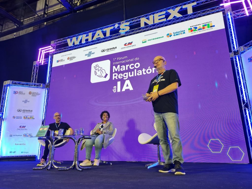 Marcelo Tas conduz painel sobre o futuro da Inteligência Artificial na Campus Party