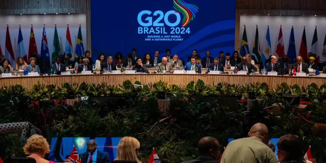 Reunião do G20 discute taxação de super-ricos e emergência climática