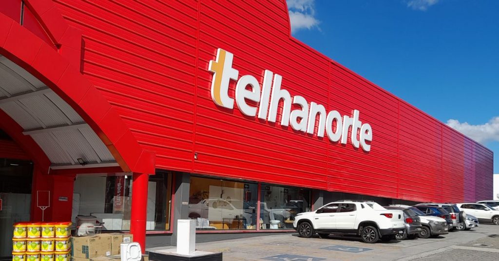 Telhanorte investe em marcas próprias visando maior rentabilidade