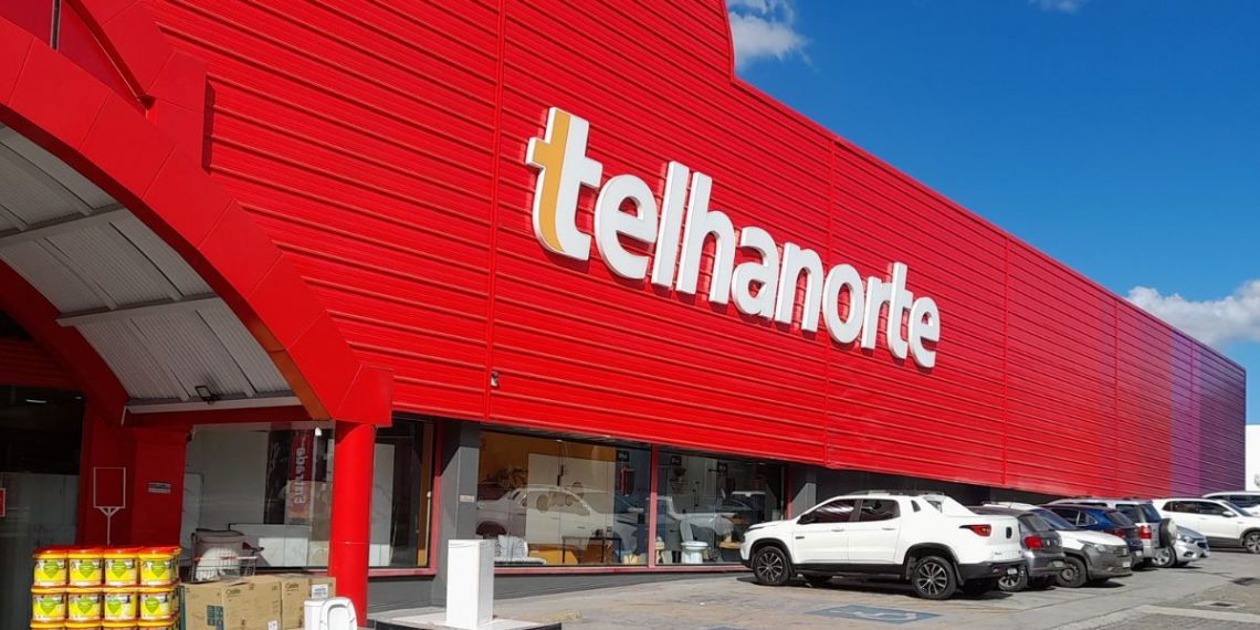 Telhanorte investe em marcas próprias visando maior rentabilidade