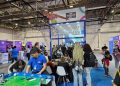 Entusiastas da tecnologia, inovadores e visionários lotam Campus Party Brasil