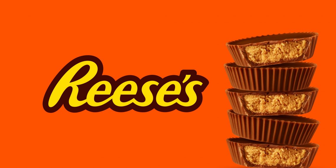 Reese's, chocolate com recheio de manteiga de amendoim da Hershey, chega ao Brasil