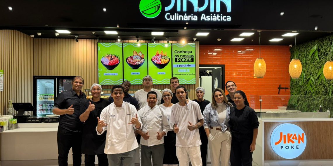 Jin Jin lança modelo store-in-store com nova loja no Tauste Dom Pedro, em Campinas