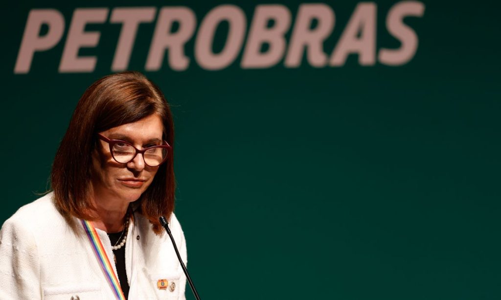 Números da Petrobras foram "dentro do esperado", diz Magda Chambriard