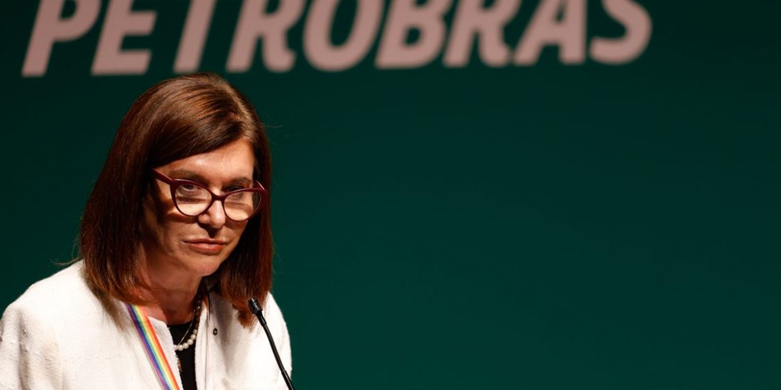 Números da Petrobras foram "dentro do esperado", diz Magda Chambriard