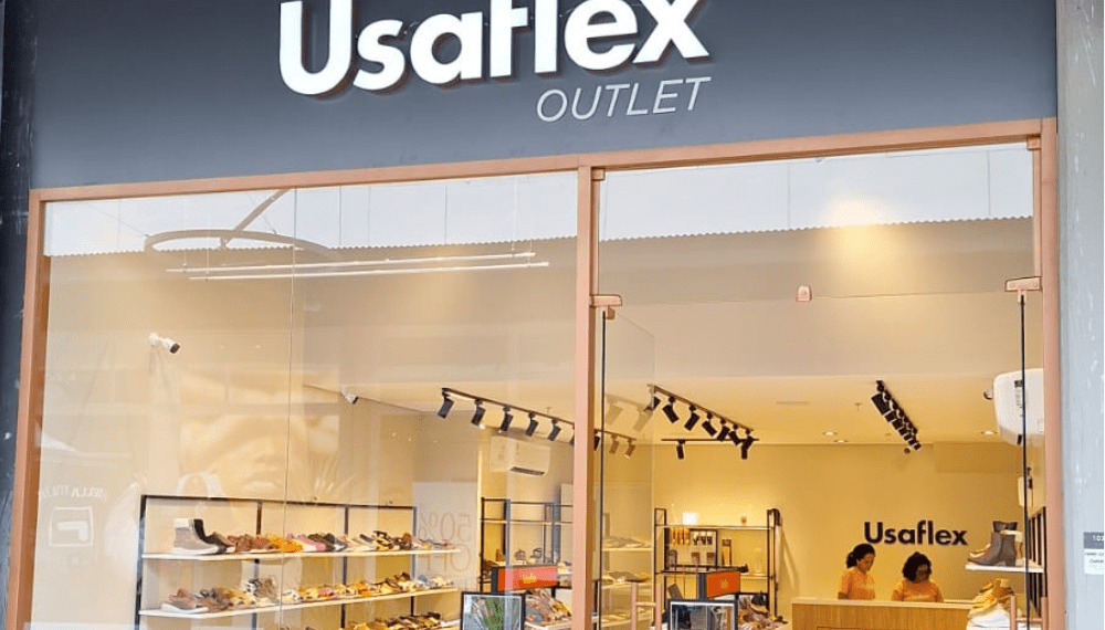 Usaflex inaugura primeira franquia em formato outlet em São Bernardo, no ABC