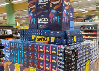 Com Loja Perfeita, Mondelēz Brasil monitora 6 mil lojas, atinge 87% de avaliações positivas e prepara nova fase para 2025