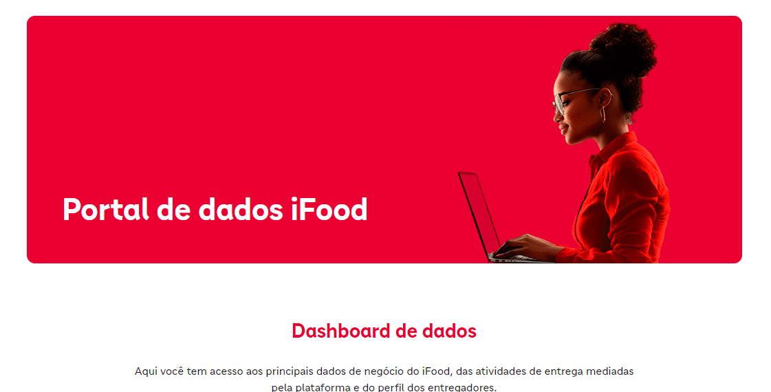 iFood lança portal de dados e diz que entregadores trabalham 31,1 horas mensais pelo app