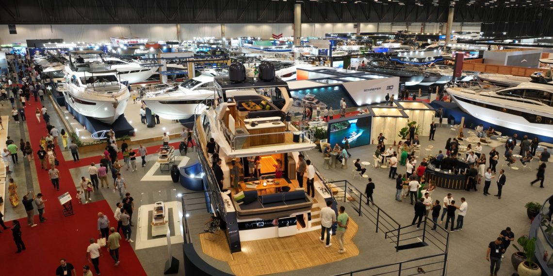 Boat Show deve movimentar meio bilhão de reais em negócios, com recorde de expositores