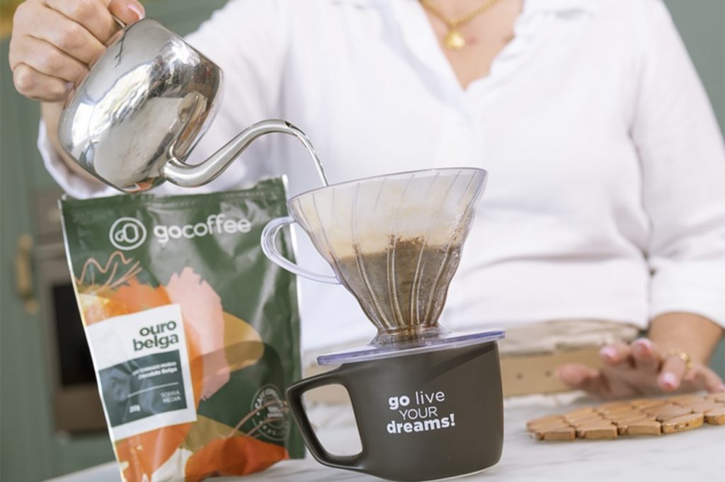 Go Coffee lança Linha Home para ampliar a experiência do consumidor de café para a sua casa