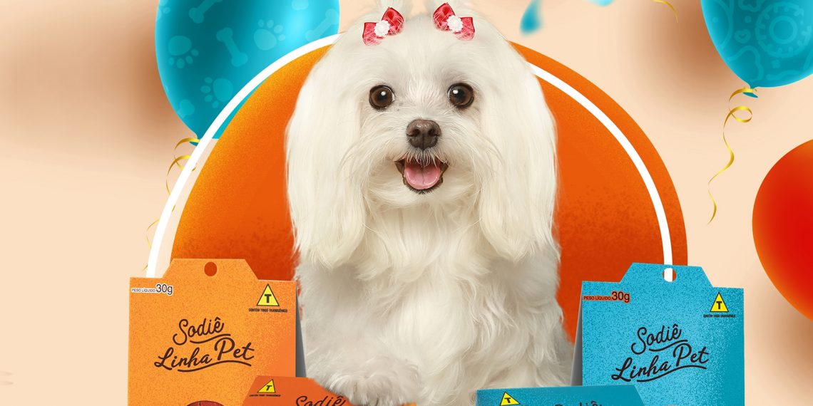 Sodiê Doces, franquia de bolos artesanais, inova e lança produtos para pets