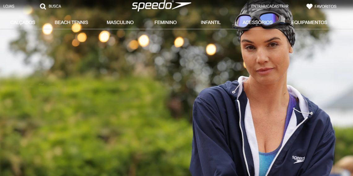 E-commerce da Speedo deve superar faturamento das lojas físicas em 2025