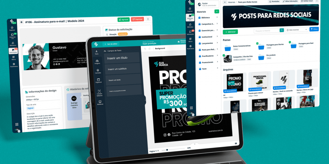 A nova ferramenta alternativa ao Canva com foco em empresas