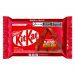 KitKat lança chocolates com embalagens de plástico 100% reciclado