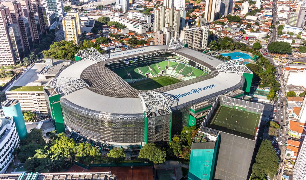 PepsiCo é a nova patrocinadora oficial do Allianz Parque