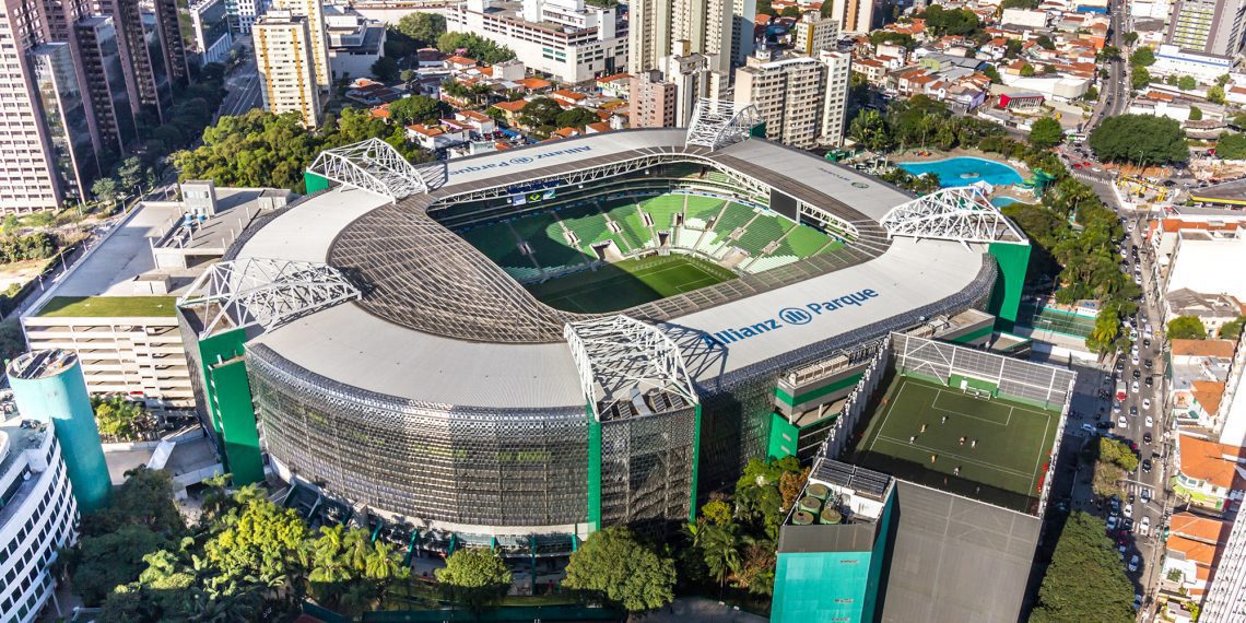 PepsiCo é a nova patrocinadora oficial do Allianz Parque