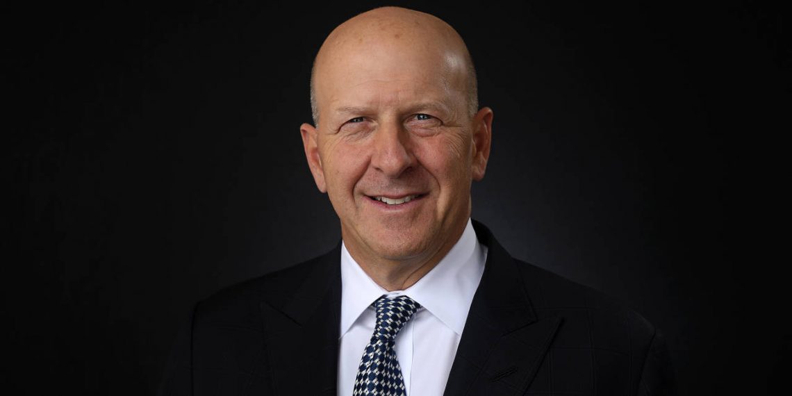 David Solomon, Presidente e CEO do Goldman Sachs Group Inc.