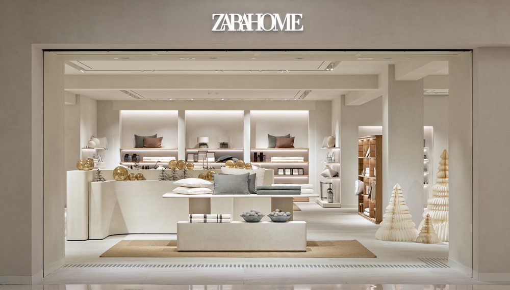 Zara Home abre loja-conceito de 800 m² no shopping Pátio Higienópolis