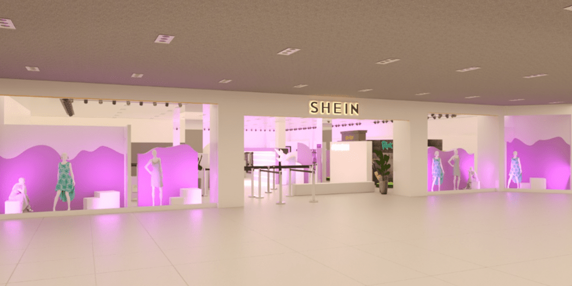 Shein inaugura loja temporária em shopping na zona oeste do Rio