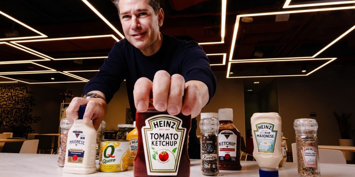 Kraft Heinz tem novo presidente; confira outras mudanças