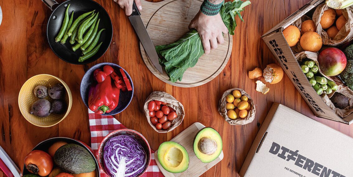 Ticket promove combate ao desperdício de alimentos em parceria com a Mercado Diferente