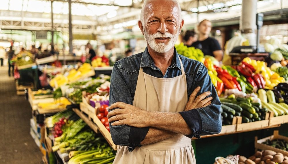 Nove de dez empreendedores entre 55 e 65 anos abriram negócios por falta de oportunidade