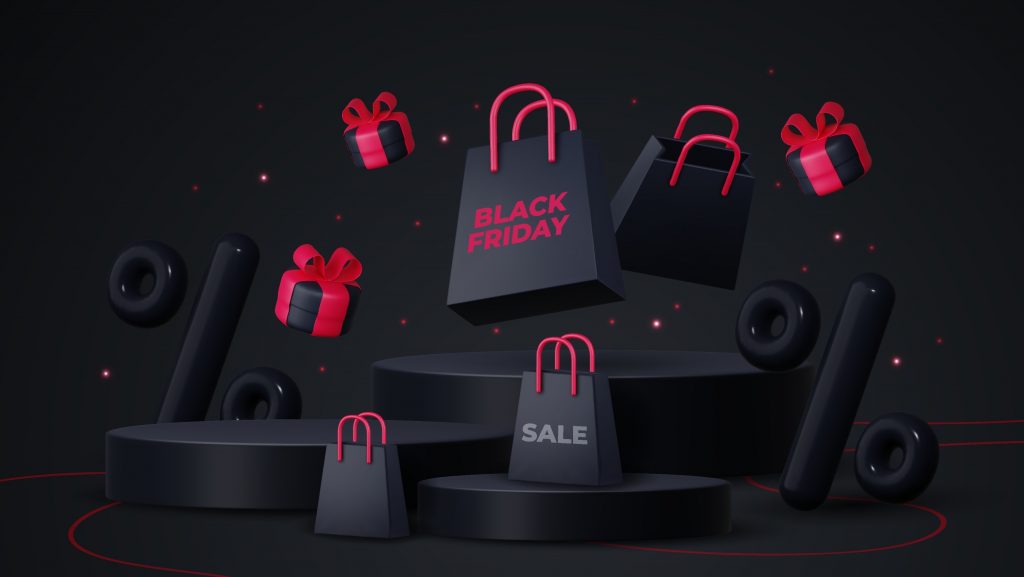 Conversão na Black Friday de 2023 foi de 2,79%, menor que na semana anterior e seguinte