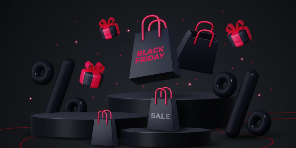 Conversão na Black Friday de 2023 foi de 2,79%, menor que na semana anterior e seguinte