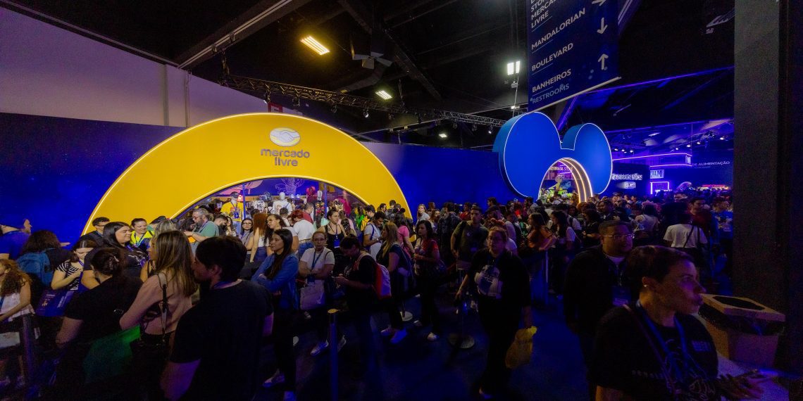 D23 leva loja de 900m² com mil itens oficiais da Disney para evento que começa hoje