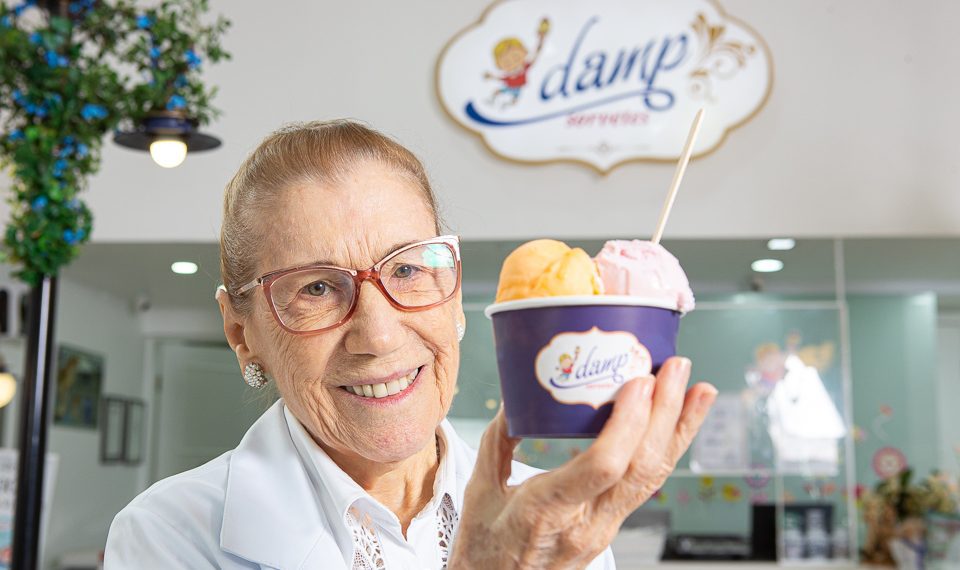 Morre Dona Dalmira, fundadora da Damp, tradicional sorveteria de de São Paulo