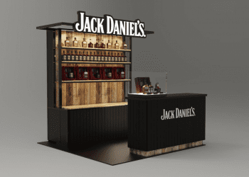 Jack Daniel's inaugura suas primeiras lojas pop-up exclusivas em São Paulo