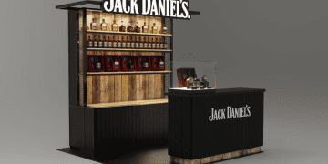 Jack Daniel's inaugura suas primeiras lojas pop-up exclusivas em São Paulo