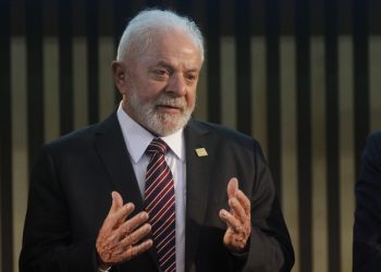 Lula parabeniza Trump pela vitória nas presidenciais norte-americanas