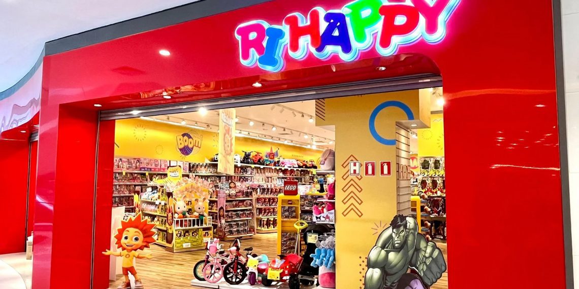 Grupo Ri Happy abre mil vagas temporárias para o Natal