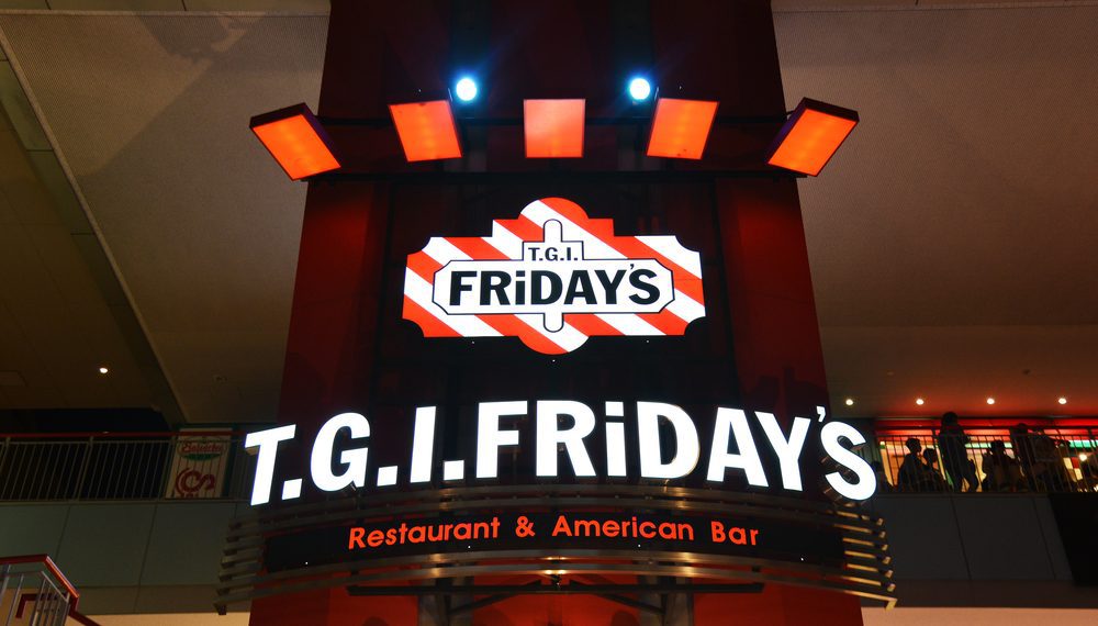 Rede de restaurantes TGI Fridays pede recuperação judicial nos Estados Unidos