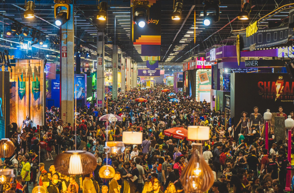 Começa hoje a CCXP 2024, maior evento de cultura pop da América Latina