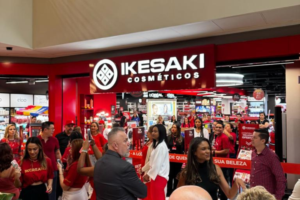 Ikesaki projeta expansão com nova loja no SP Market e celebra 60 anos