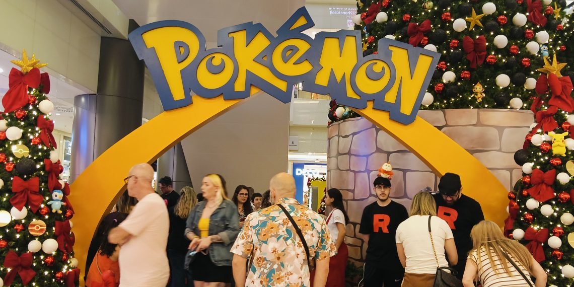 Com Natal do Pokémon, Shopping Cidade São Paulo registra aumento de 43% no fluxo