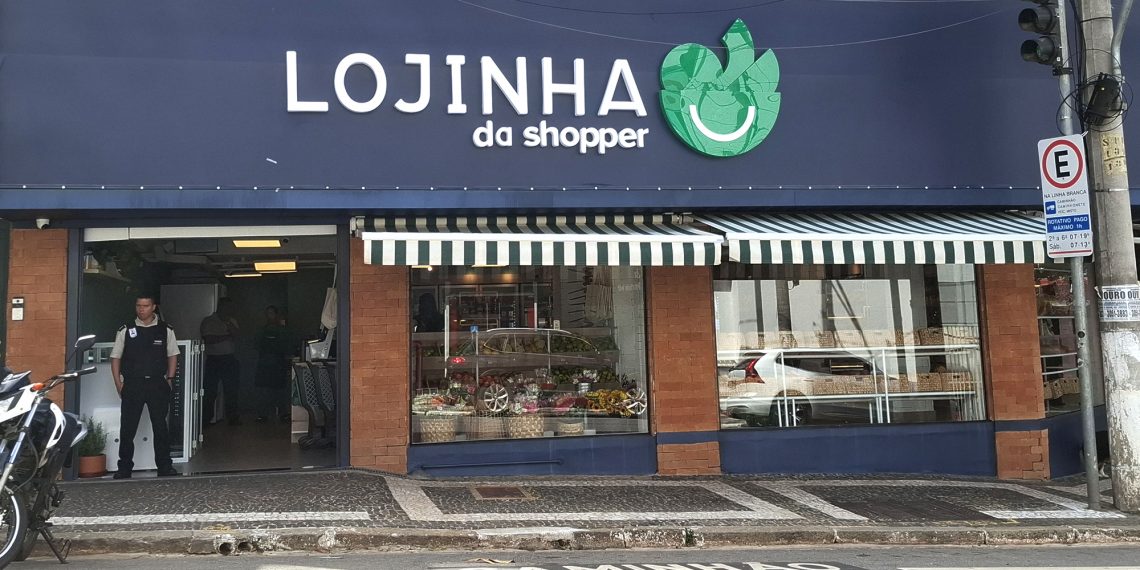 Shopper inaugura primeira loja física da rede, em São Paulo