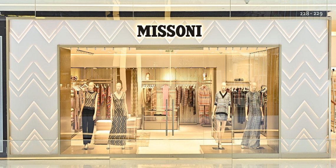 Missoni reinaugura loja no Shopping JK Iguatemi e apresenta novo design.